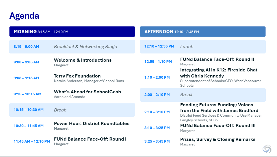 AGENDA