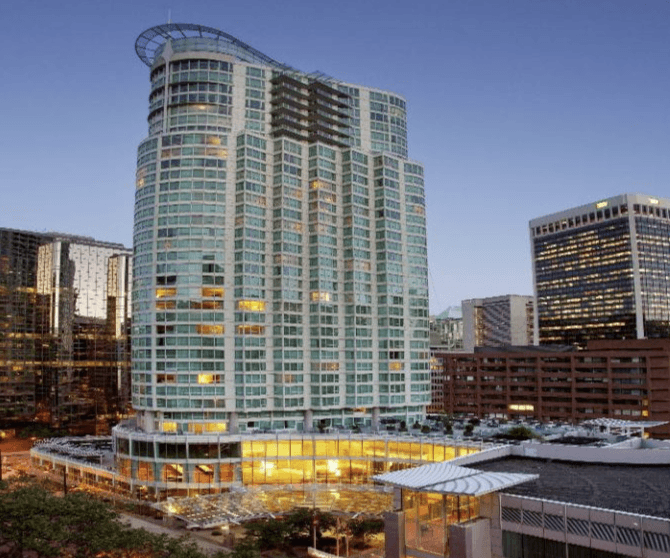 Vancouver Marriott Pinnacle Downtown